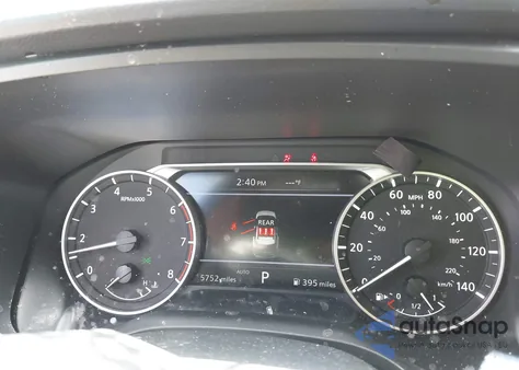 2025 Nissan Rogue S Intelligent Awd from USA, damaged, VIN 5N1BT3AB1SC675161